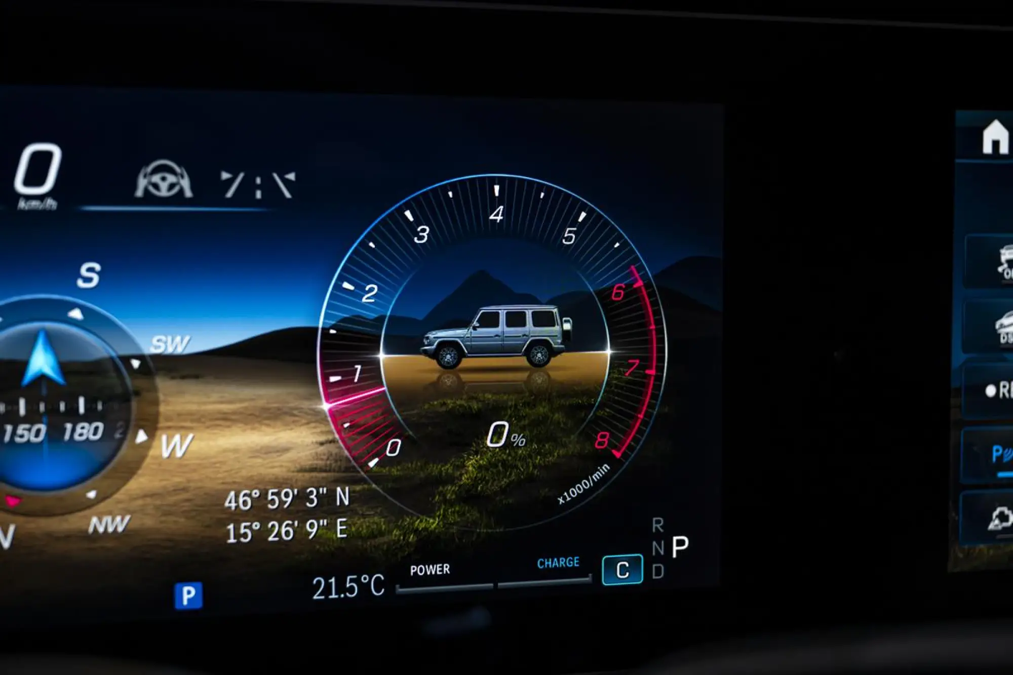 Mercedes Classe G 2024 - 65