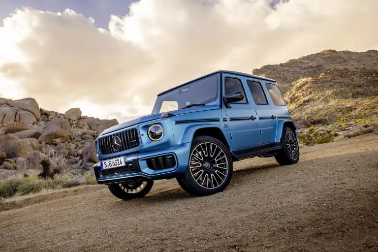 Mercedes Classe G 2024 - 97