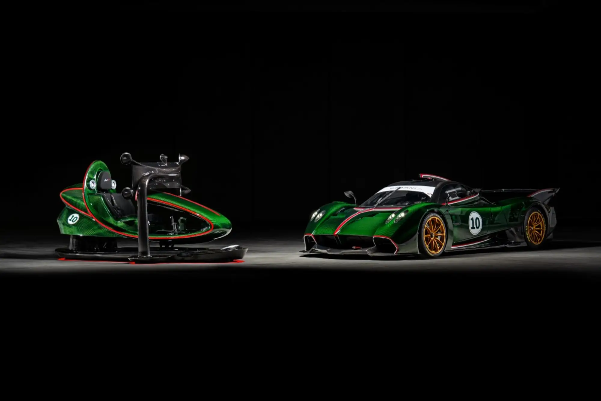 Simulatore Huayra R Pagani - 10