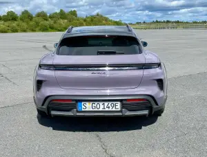 Porsche Taycan 2024 - Primo contatto