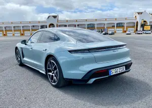 Porsche Taycan 2024 - Primo contatto