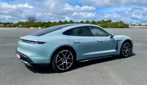 Porsche Taycan 2024 - Primo contatto