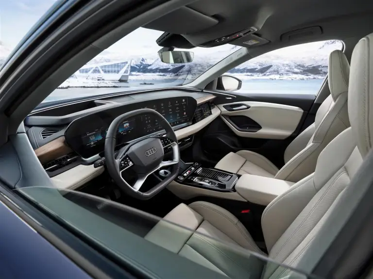 Audi Q6 e-tron - Anteprima Milano - 2