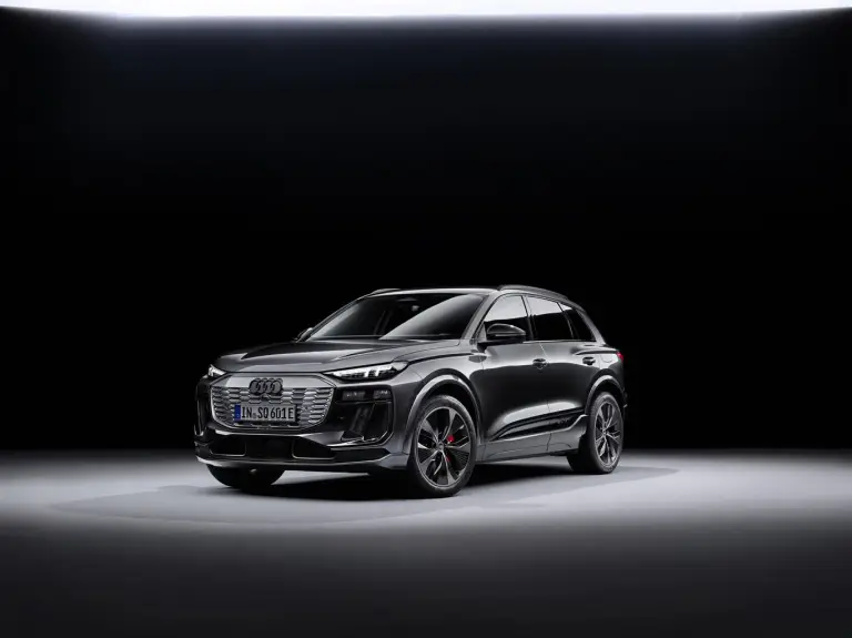 Audi Q6 e-tron - Anteprima Milano - 4