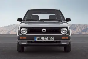 Volkswagen Golf - 50 anni