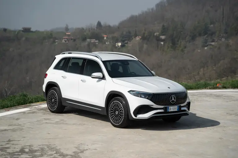 Mercedes GLB e EQB 2024 - 2