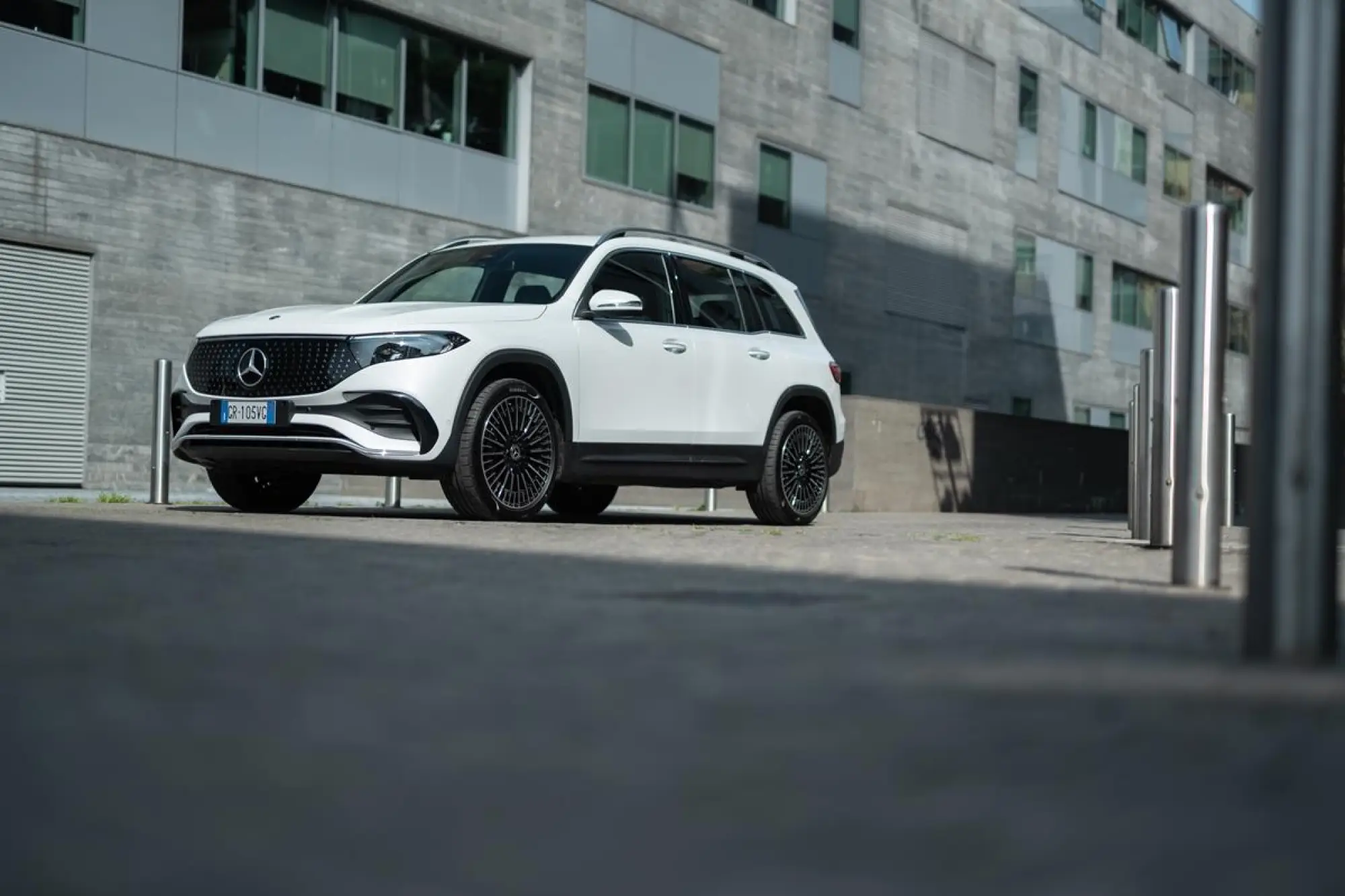 Mercedes GLB e EQB 2024 - 26