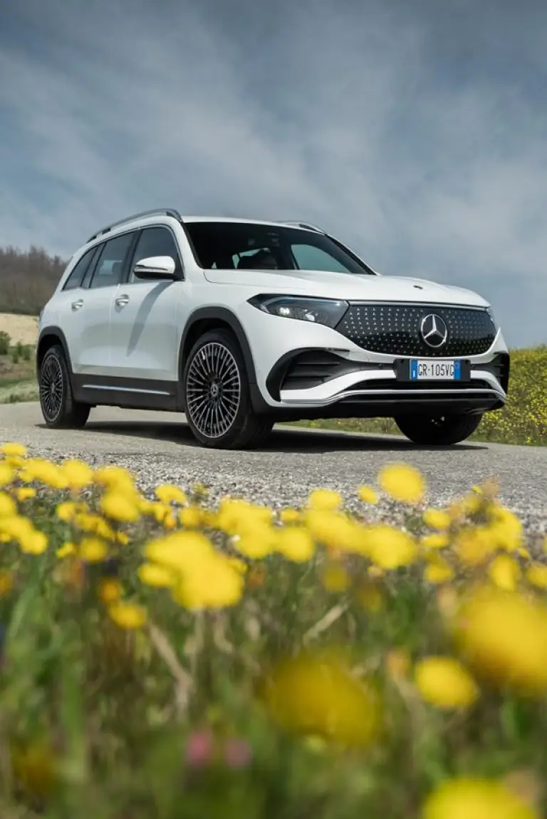 Mercedes GLB e EQB 2024 - 37
