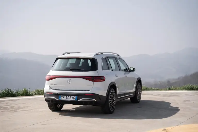Mercedes GLB e EQB 2024 - 8
