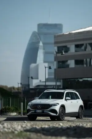 Mercedes GLB e EQB 2024
