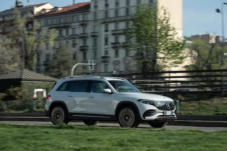 Mercedes GLB e EQB 2024 - 71
