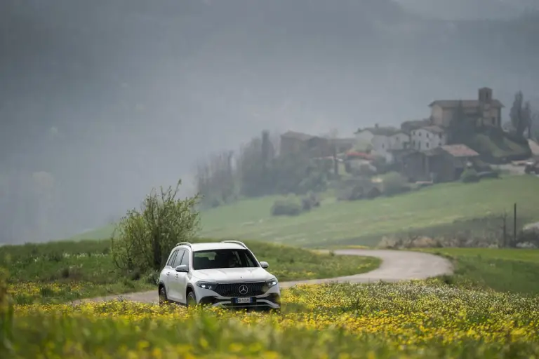 Mercedes GLB e EQB 2024 - 5