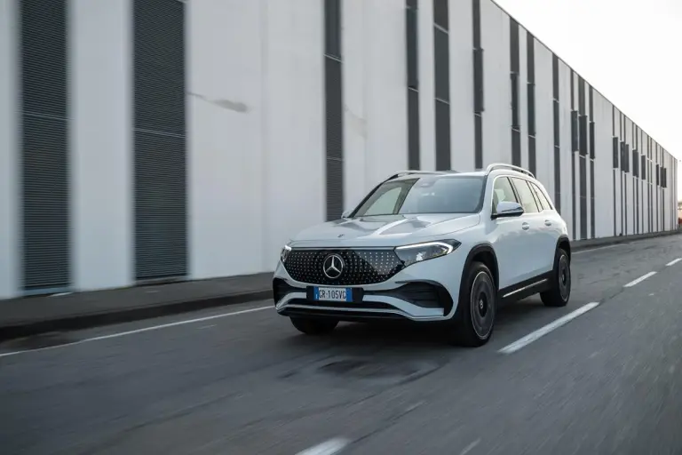 Mercedes GLB e EQB 2024 - 69