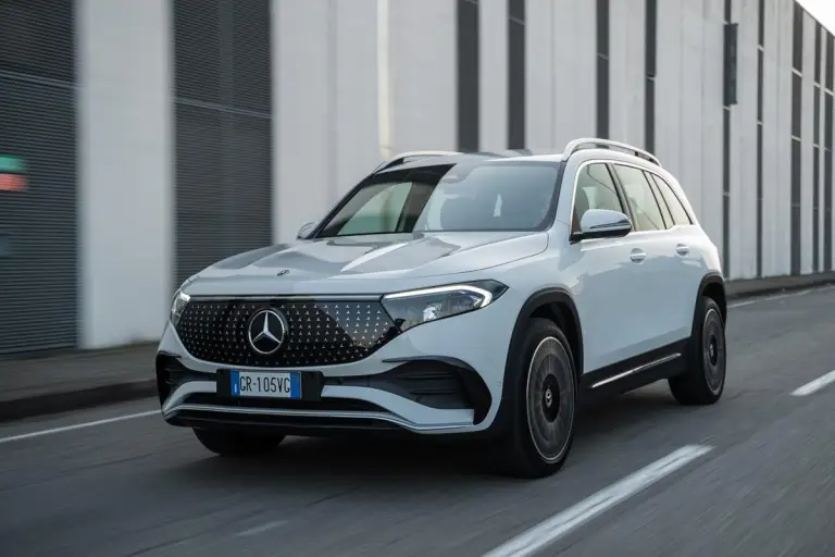 Mercedes GLB e EQB 2024 - 75