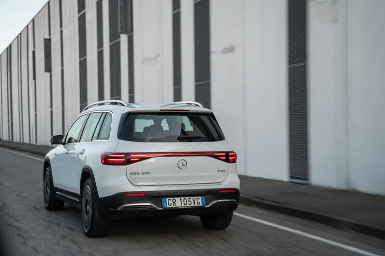 Mercedes GLB e EQB 2024 - 85