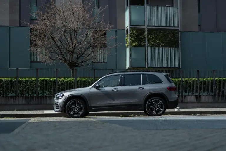 Mercedes GLB e EQB 2024 - 96