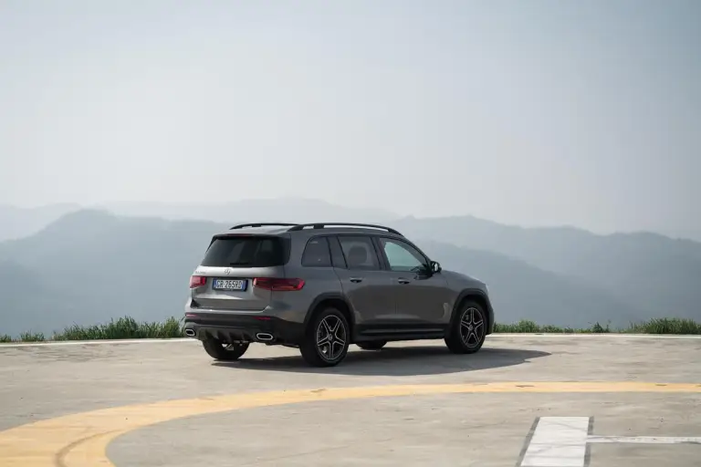 Mercedes GLB e EQB 2024 - 100