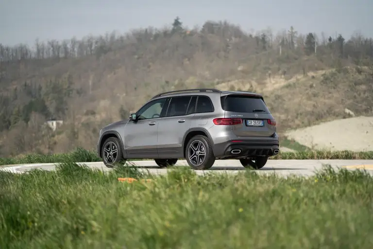 Mercedes GLB e EQB 2024 - 95