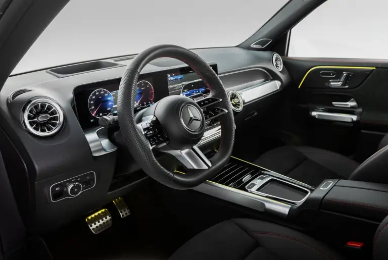Mercedes GLB e EQB 2024 - 82