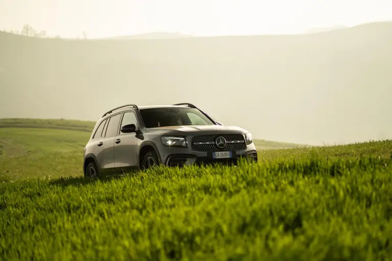 Mercedes GLB e EQB 2024 - 106