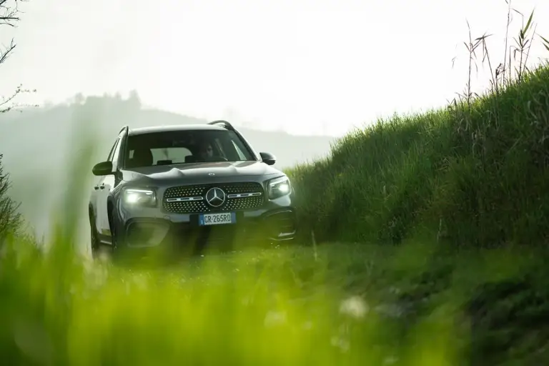 Mercedes GLB e EQB 2024 - 111