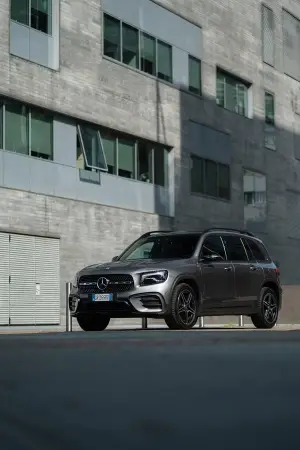 Mercedes GLB e EQB 2024