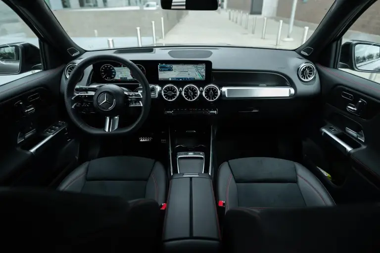 Mercedes GLB e EQB 2024 - 126