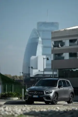 Mercedes GLB e EQB 2024