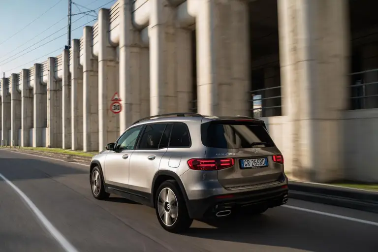 Mercedes GLB e EQB 2024 - 141