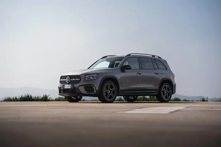 Mercedes GLB e EQB 2024 - 144