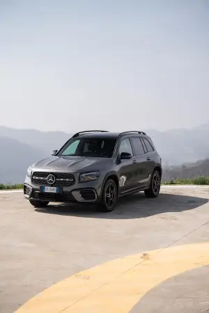 Mercedes GLB e EQB 2024