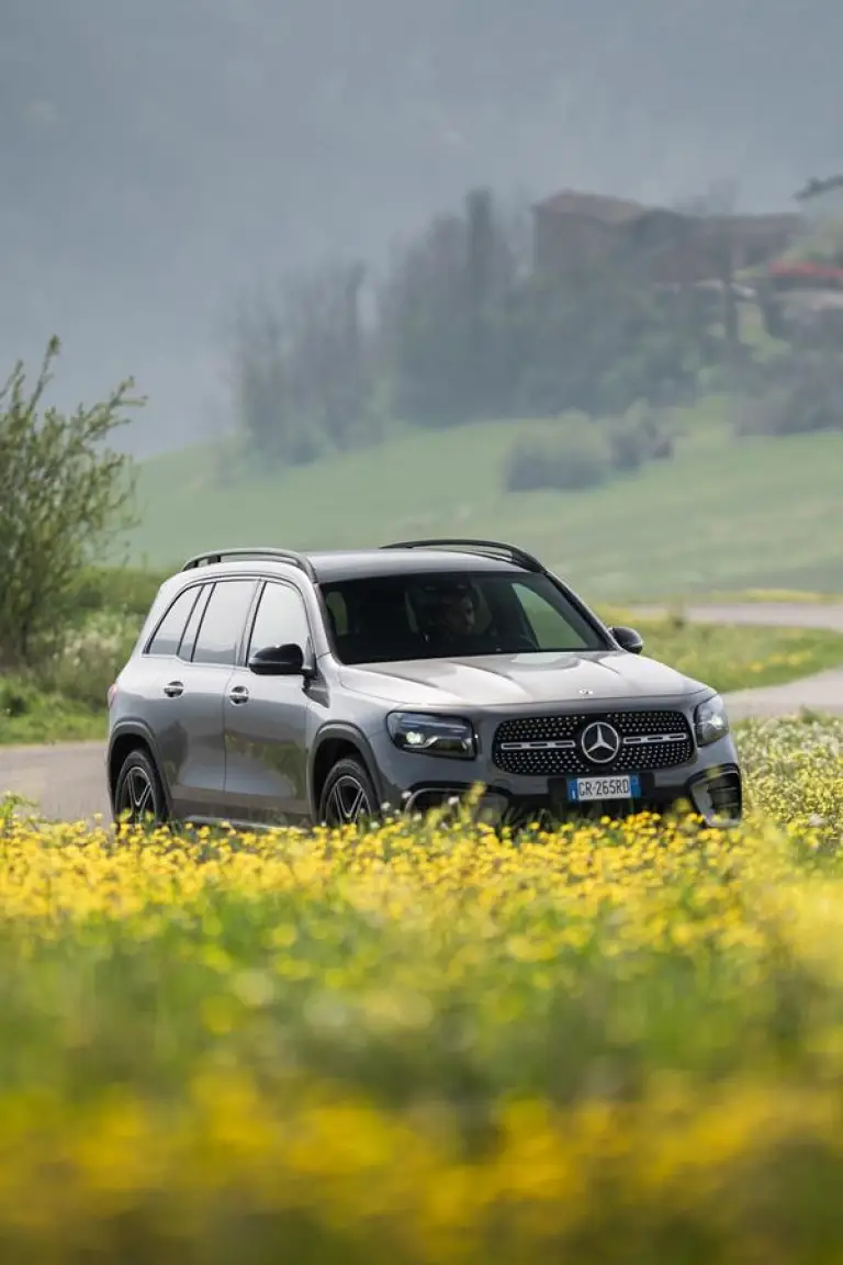 Mercedes GLB e EQB 2024 - 147