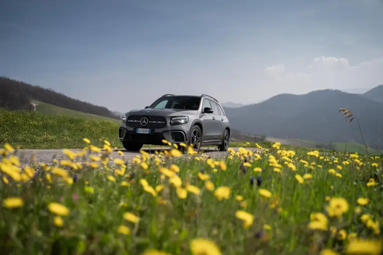 Mercedes GLB e EQB 2024 - 153