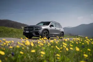 Mercedes GLB e EQB 2024
