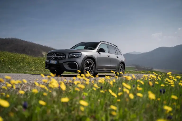 Mercedes GLB e EQB 2024 - 149
