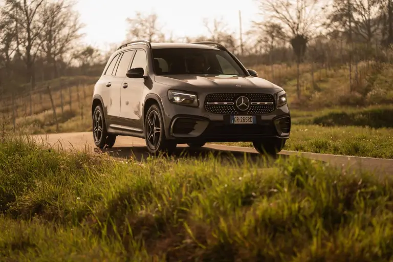 Mercedes GLB e EQB 2024 - 155