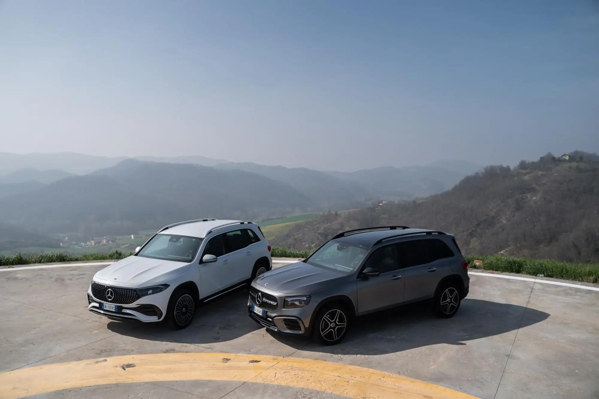 Mercedes GLB e EQB 2024 - 152