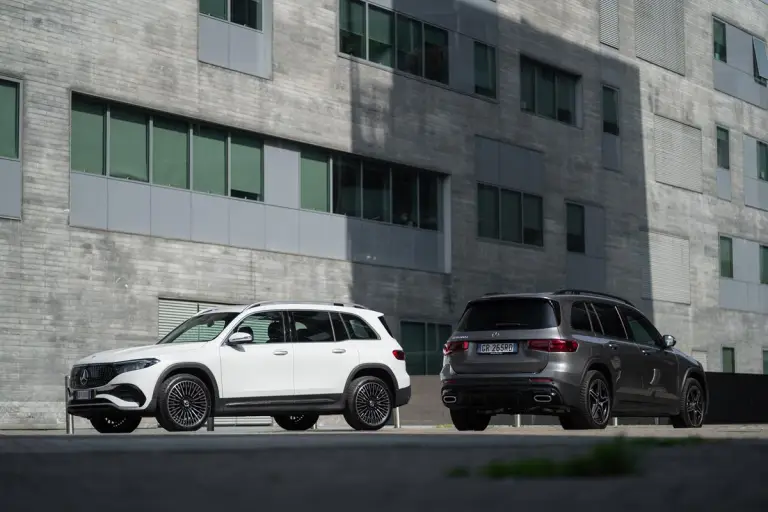 Mercedes GLB e EQB 2024 - 166