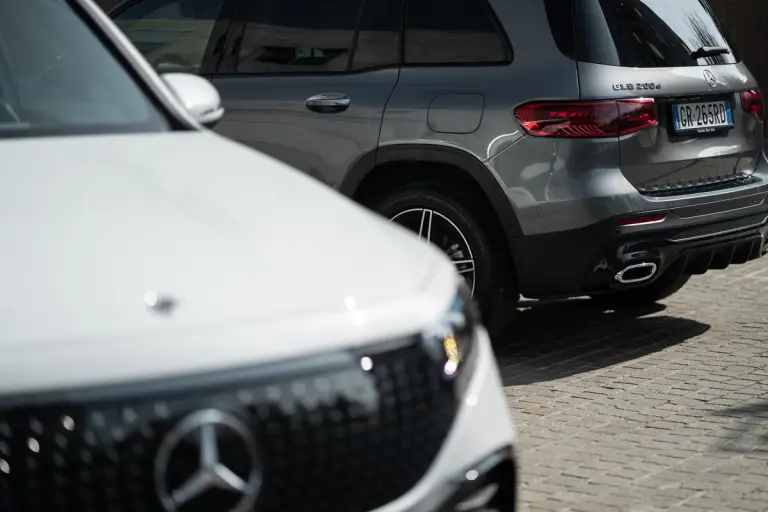 Mercedes GLB e EQB 2024 - 164