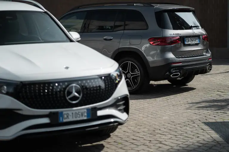Mercedes GLB e EQB 2024 - 165