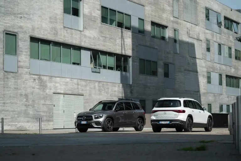 Mercedes GLB e EQB 2024 - 169