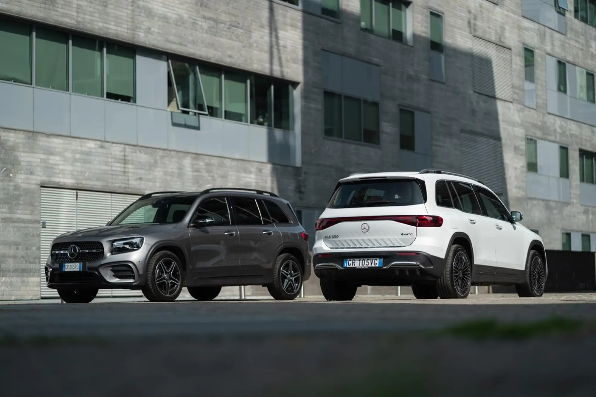 Mercedes GLB e EQB 2024 - 168