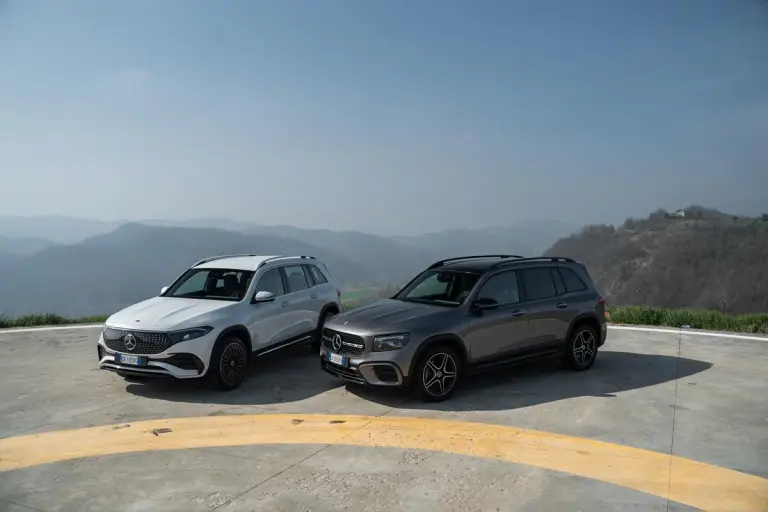 Mercedes GLB e EQB 2024 - 173
