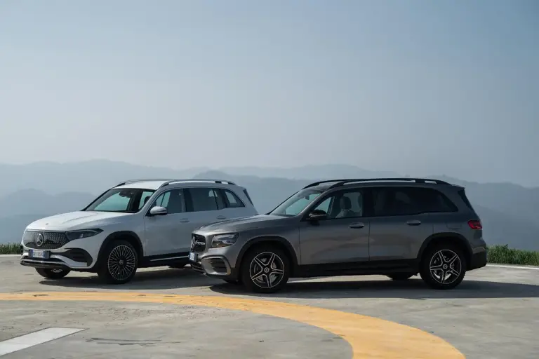 Mercedes GLB e EQB 2024 - 172