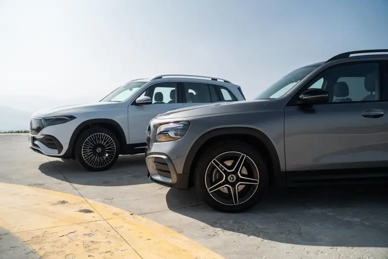 Mercedes GLB e EQB 2024 - 162