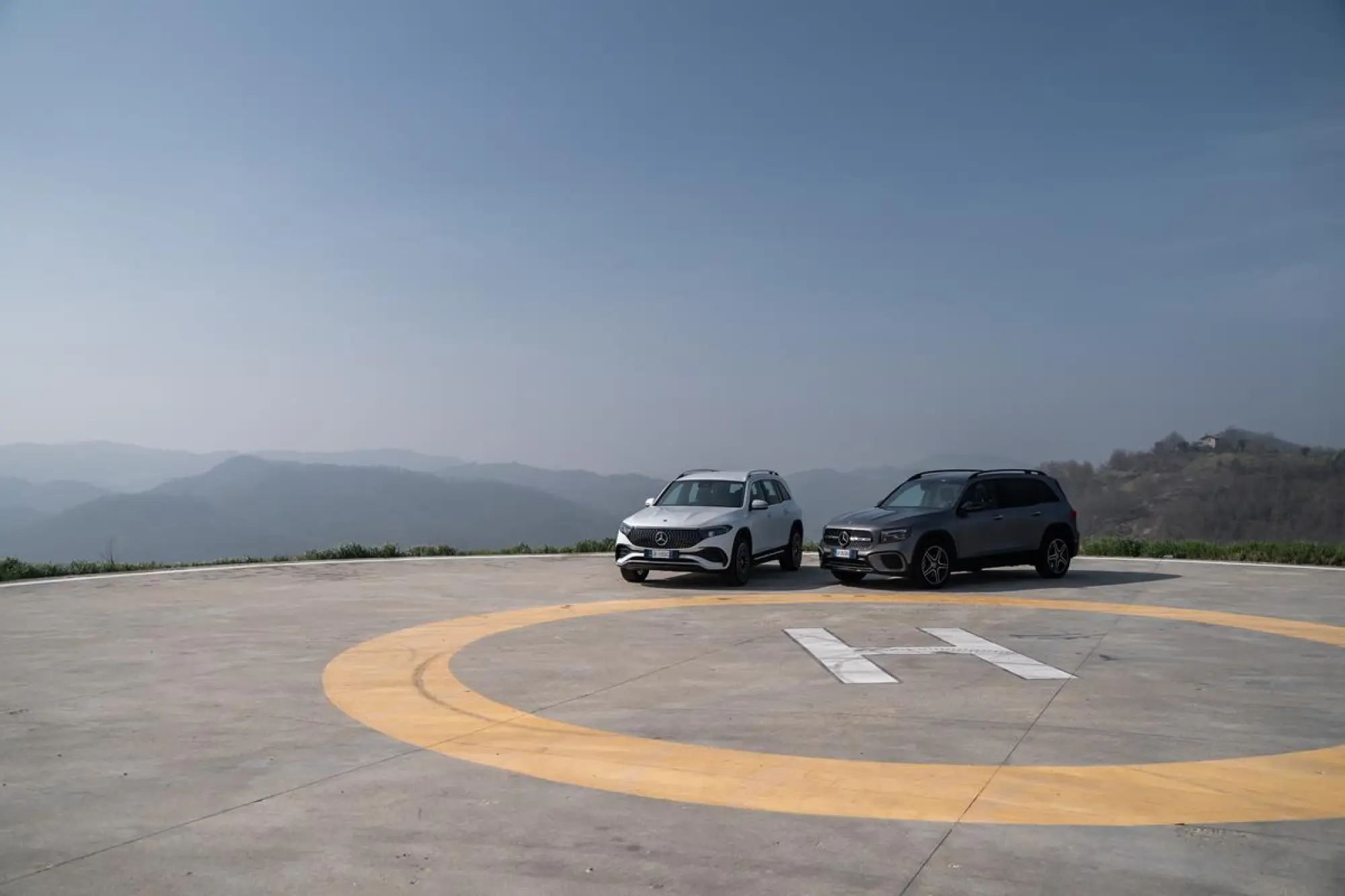 Mercedes GLB e EQB 2024 - 174