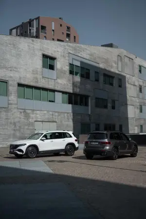 Mercedes GLB e EQB 2024