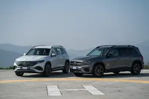 Mercedes GLB e EQB 2024