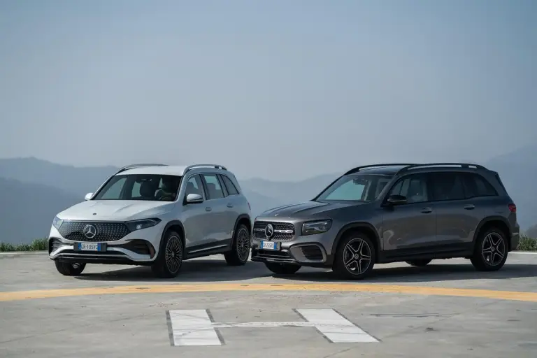Mercedes GLB e EQB 2024 - 167