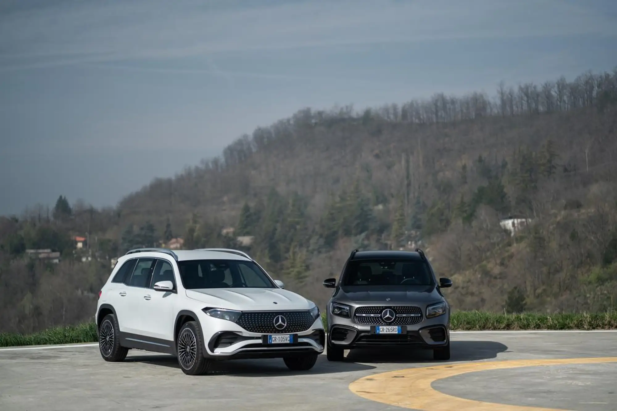 Mercedes GLB e EQB 2024 - 159
